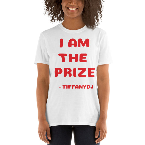 TiffanyDJ Red Prize Short-Sleeve Unisex T-Shirt