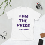 TiffanyDJ Purple Prize Short-Sleeve Unisex T-Shirt