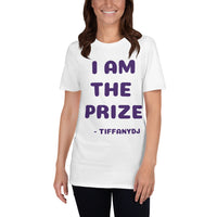 TiffanyDJ Purple Prize Short-Sleeve Unisex T-Shirt