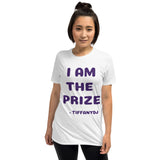 TiffanyDJ Purple Prize Short-Sleeve Unisex T-Shirt