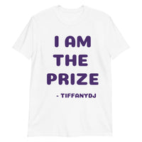 TiffanyDJ Purple Prize Short-Sleeve Unisex T-Shirt