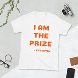 TiffanyDJ Orange Prize Short-Sleeve Unisex T-Shirt