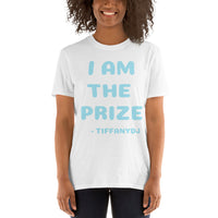 TiffanyDJ Ice Blue Prize Short-Sleeve Unisex T-Shirt