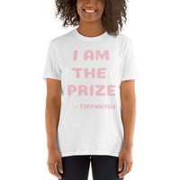 TiffanyDJ Pink Prize Short-Sleeve Unisex T-Shirt