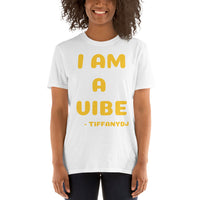 TIffanyDJ Gold VIbe Short-Sleeve Unisex T-Shirt