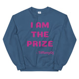 TiffanyDJ (Pink Design) I am the Prize Collection Unisex Sweatshirt