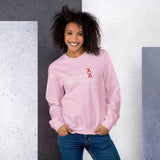TiffanyDJ WholeMe (White Design) Unisex Sweatshirt