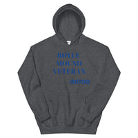 Boyle Mound Veteran Blue Design Unisex Hoodie