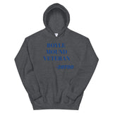 Boyle Mound Veteran Blue Design Unisex Hoodie