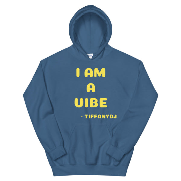 TiffanyDJ I Am A Vibe (Yellow Design) Unisex Hoodie