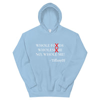 TiffanyDJ Whole Me (White Design) Unisex Hoodie