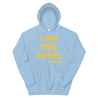 TiffanyDJ (Gold Design) I am the Prize Unisex Hoodie