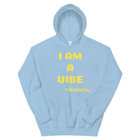 TiffanyDJ I Am A Vibe (Yellow Design) Unisex Hoodie
