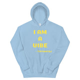 TiffanyDJ I Am A Vibe (Yellow Design) Unisex Hoodie