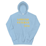 LowEnd Veteran Yellow Design Unisex Hoodie