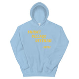 Sunset Village Veteran Yellow Design Unisex Hoodie