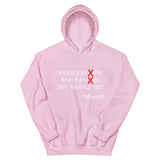 TiffanyDJ Whole Me (White Design) Unisex Hoodie