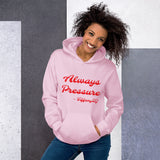 TIffanyDj Always Pressure (Red Design) Unisex Hoodie