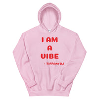 TiffanyDJ I Am the Prize (Red Design) Unisex Hoodie