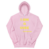 TiffanyDJ I Am A Vibe (Yellow Design) Unisex Hoodie