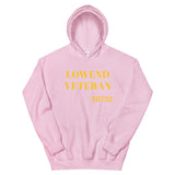 LowEnd Veteran Yellow Design Unisex Hoodie