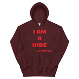 TiffanyDJ I Am the Prize (Red Design) Unisex Hoodie