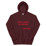 East Gate Veteran Red Design Unisex Hoodie