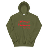 TIffanyDj Always Pressure (Red Design) Unisex Hoodie