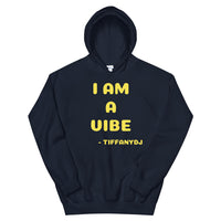 TiffanyDJ I Am A Vibe (Yellow Design) Unisex Hoodie