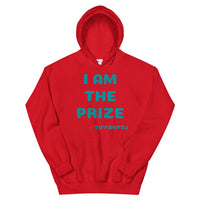 TiffanyDJ (Blue-ish Design) I am the Prize Unisex Hoodie