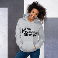 Light Gray Unisex Hoodie (Black New Design)