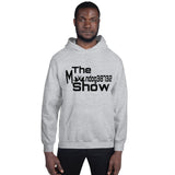 Light Gray Unisex Hoodie (Black New Design)