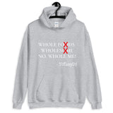 TiffanyDJ Whole Me (White Design) Unisex Hoodie