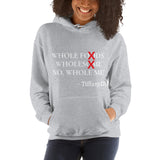 TiffanyDJ Whole Me (White Design) Unisex Hoodie