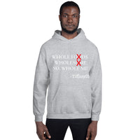 TiffanyDJ Whole Me (White Design) Unisex Hoodie