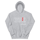 TiffanyDJ Whole Me (White Design) Unisex Hoodie