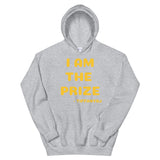 TiffanyDJ (Gold Design) I am the Prize Unisex Hoodie