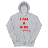 TiffanyDJ I Am the Prize (Red Design) Unisex Hoodie