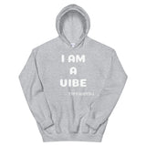 TiffanyDJ I Am A Vibe (White-ish Design) Unisex Hoodie