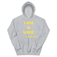 TiffanyDJ I Am A Vibe (Yellow Design) Unisex Hoodie