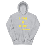 TiffanyDJ I Am A Vibe (Yellow Design) Unisex Hoodie