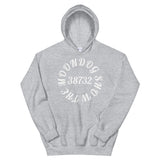 Unisex Hoodie White 38732 Design