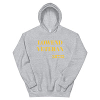 LowEnd Veteran Yellow Design Unisex Hoodie