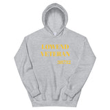 LowEnd Veteran Yellow Design Unisex Hoodie