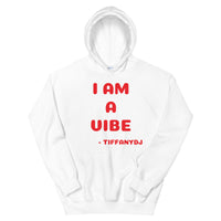 TiffanyDJ I Am the Prize (Red Design) Unisex Hoodie