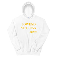 LowEnd Veteran Yellow Design Unisex Hoodie