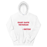 East Gate Veteran Red Design Unisex Hoodie