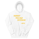 Sunset Village Veteran Yellow Design Unisex Hoodie