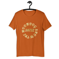 Autumn Short-Sleeve Unisex T-Shirt (Gold Design)