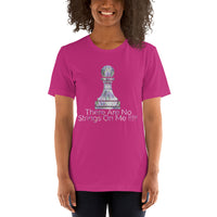 Dark Berry Short-Sleeve Unisex T-Shirt (Purple Diamond Design)